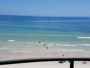 Large oceanfront balcony! Most beautiful dining in Daytona!