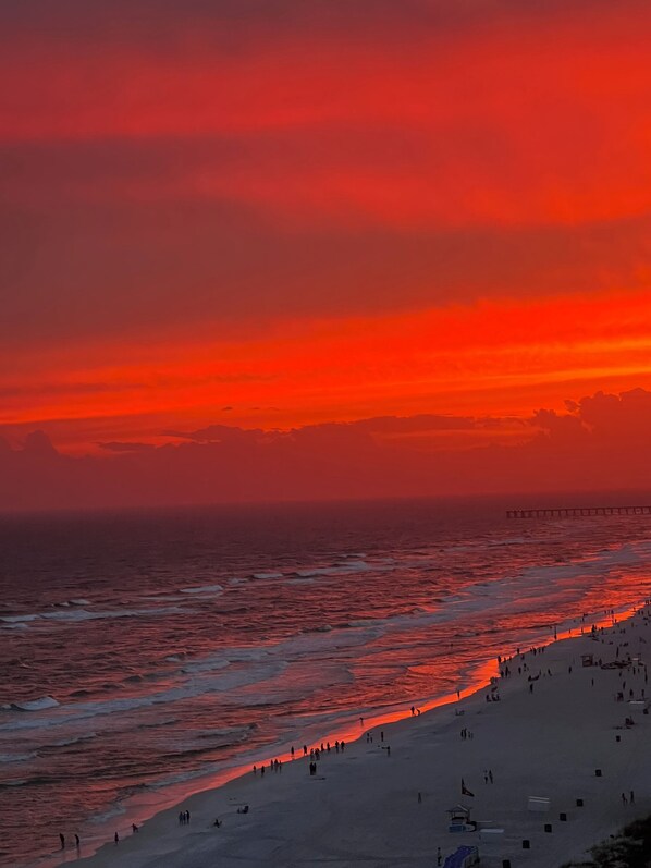 Balcony view