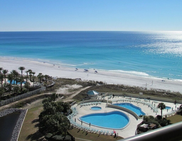 Balcony View / Beachfront Property