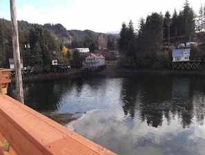 Vue depuis l’hébergement