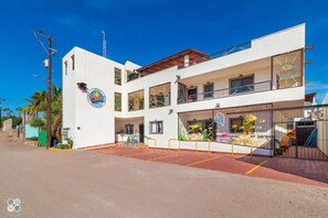 Our apartment building, “Posada Espiritu Del Mar.”  See our website on internet.