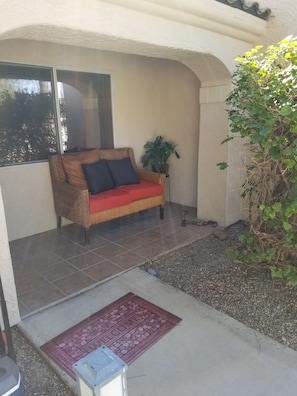 Terrace/patio