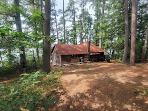 non lake side view