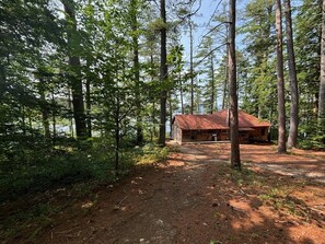 view from non lake side