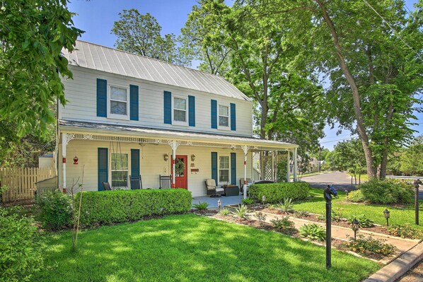 Fredericksburg Vacation Rental | 5BR | 4BA | 2,840 Sq Ft