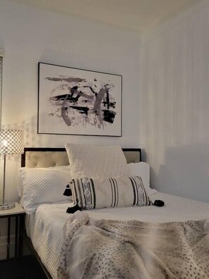 Full sized-bed.