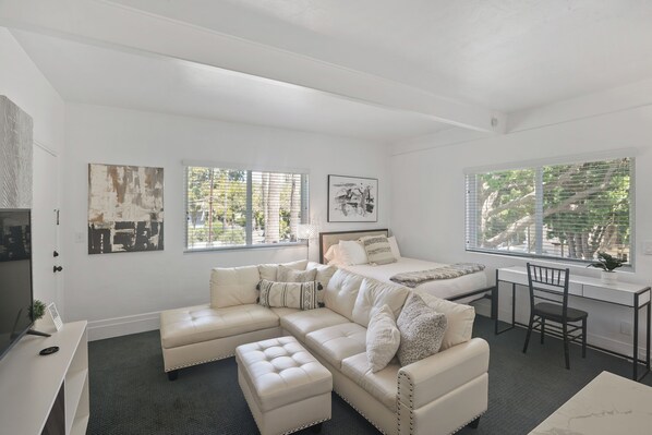 Experience the allure of the Rare West Beach Studio, designed for one guest.