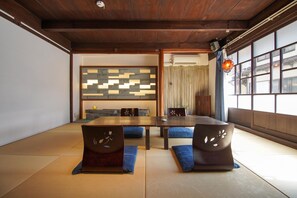 Japanese-style room on the first floor