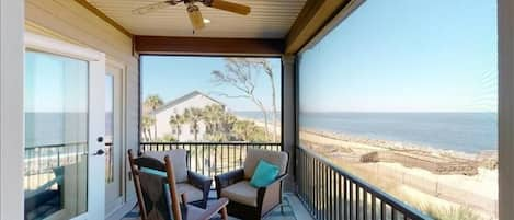 Second Floor Screened Porch