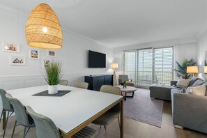 Dining Area and Living Space