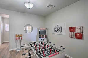 Game Room | 1st Floor | Nintendo Video Game Console | Candy Machines