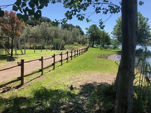 Terrenos do alojamento