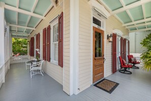 Wrap around porches