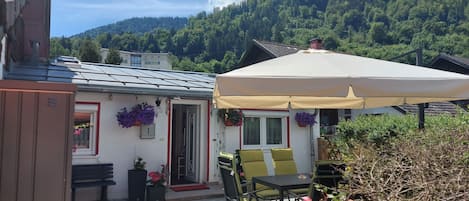 Ferienhaus Gabriela Allgäu Terrasse 1