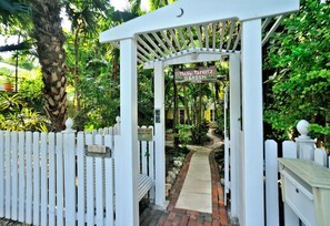 gate entrance