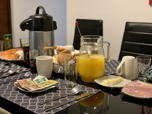 Repas de petit déjeuner