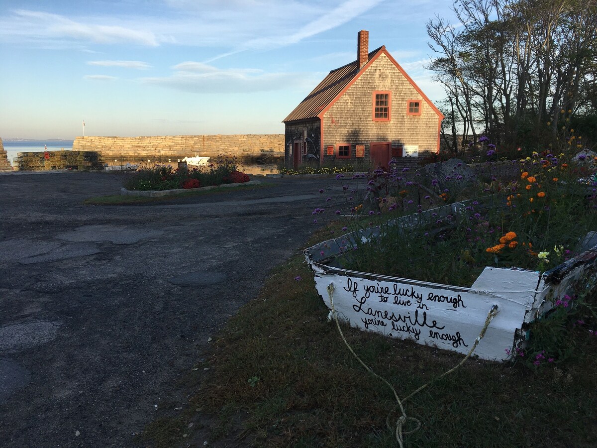 COME STAY AT THE MERMAID COTTAGE ON LANES COVE !