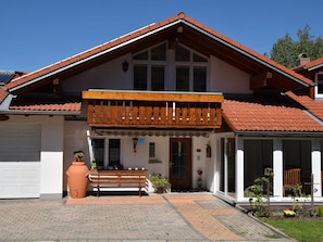 Exterior detail