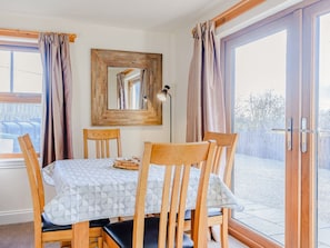 Dining Area | The Barn, Kilmory