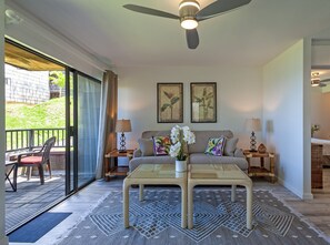 Sealodge B6 | Princeville vacation rentals | living room - Sealodge B6 | Princeville vacation rentals | living room