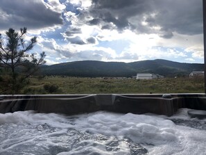 View from the Hot Tub
