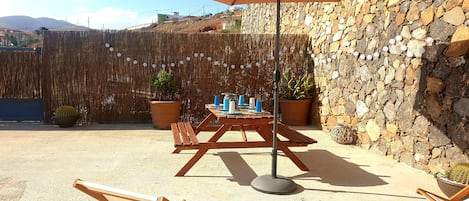 Terraza o patio