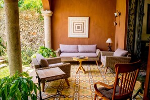 Terraza o patio