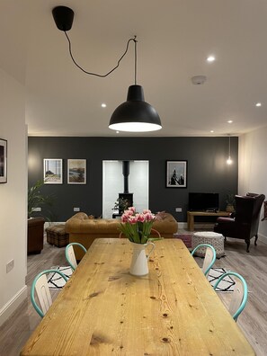 Dining room in The Barn