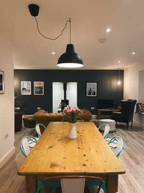 Dining room in The Barn