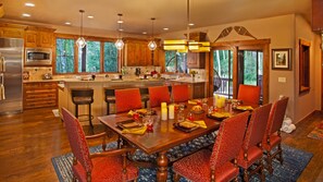 Dining area