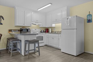 Kitchen with Counter Seating