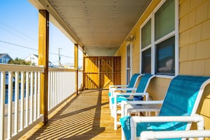 Front Porch with Seating