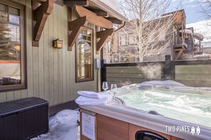 Private Hot Tub on Deck