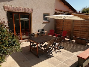 Restaurang utomhus