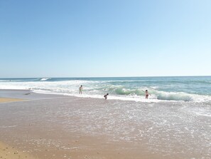 plage de la Sauzaie marée haute