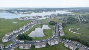 Bethany Bay aerial