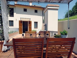 The apartment La Terrazza di Casa d'Olival