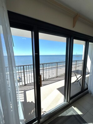 Living Room balcony view
