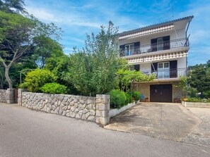 Wohngebiet, Balkon, Estate, Villa