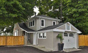 Lakefront home - tucked away from city noise and traffic. Your private oasis
