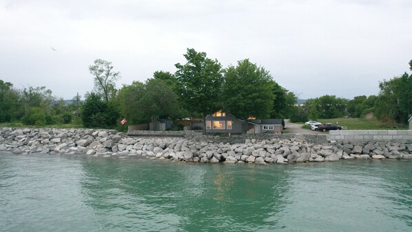 Love on the Lake. View from the water