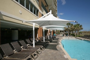 Mar Vista Grande Oceanfront Lounge Area