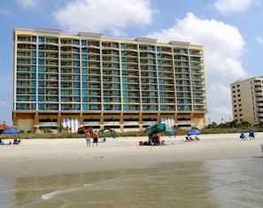 Mar Vista Grande as viewed from the ocean