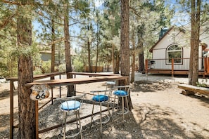 Restaurang utomhus