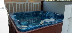 Bubbelpool utomhus