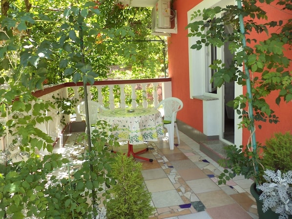Restauration extérieure