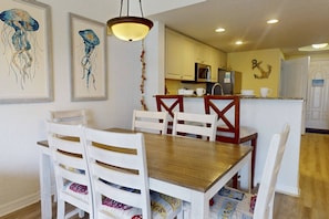 Dining Area For Six,