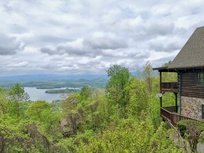 Vue depuis l’hébergement