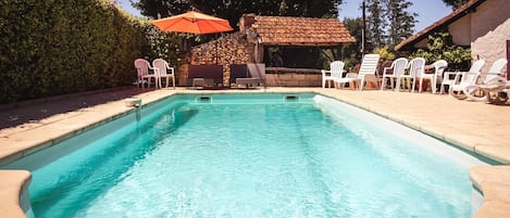 Piscina casa de vacaciones