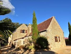 Extérieur maison de vacances [été]